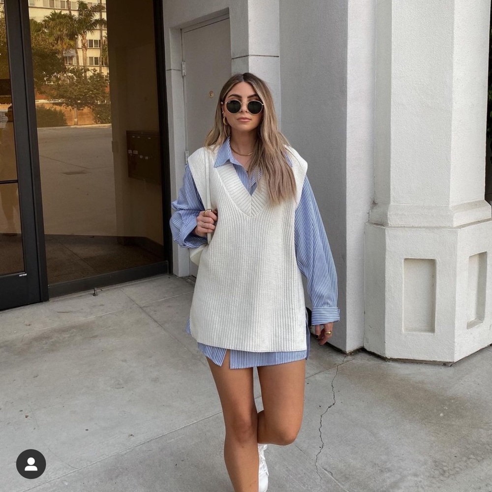 COPY - NWT ZARA KNIT VEST
